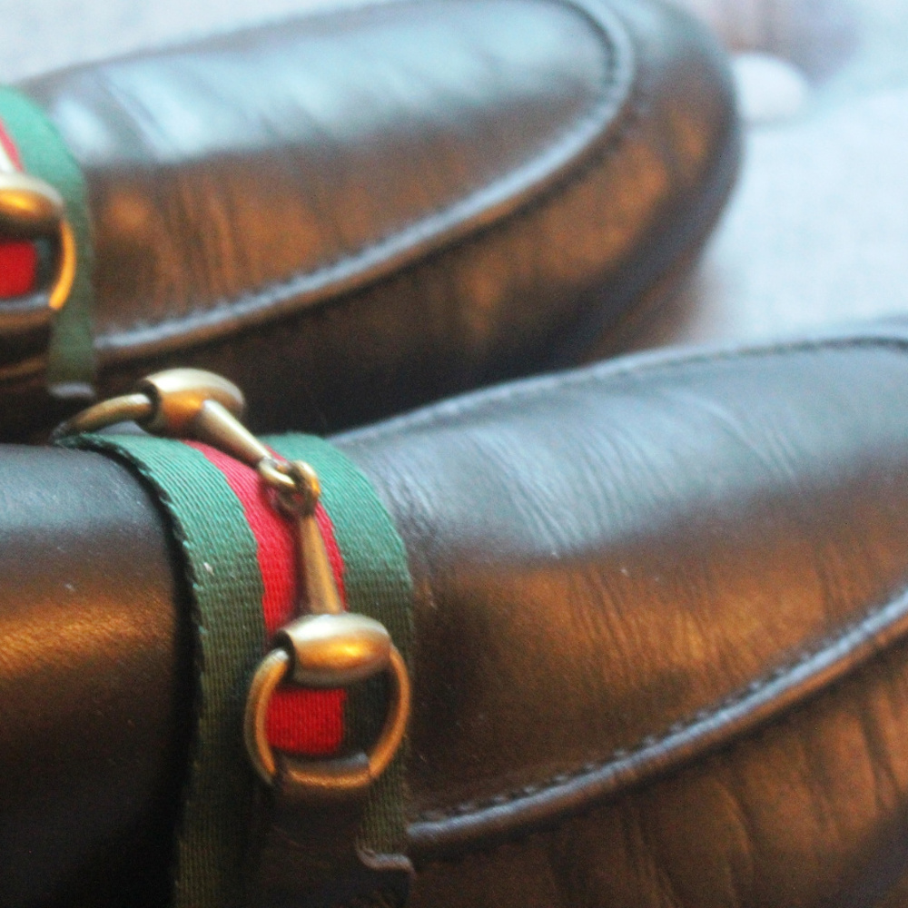 GUCCI LOAFERS MEN'S